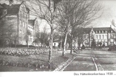 Altbau 1908; Aufnahme ca. 1930