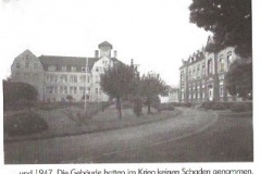 Altbau 1908; Aufnahme ca. 1947