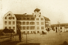 zweiter Neubau 1908