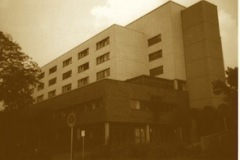 vierter Neubau, sog, Teilersatzneubau 1986