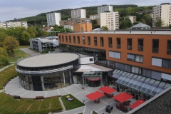 Kongresszentrum von oben