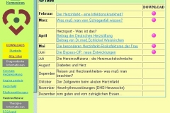 Die Website 1999
