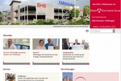 Website des Herzzentrums  aktuell
