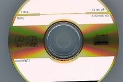 Eine CD