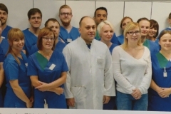 das HKL-Team im Jahre 2016