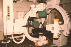 1986: Im Neubau eine Zweiebenen-Anlage