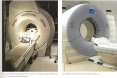 li.: Card-MRT (GE), re.: Card-CT (Siemens)