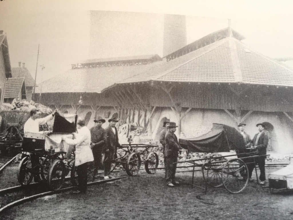 Krankentransport 1899
